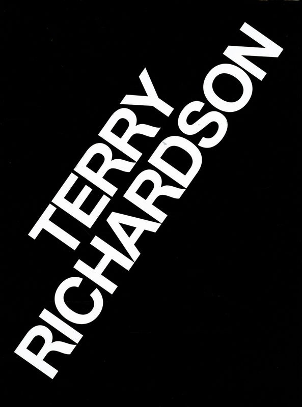Terry Richardson: Portraits and Fashion | Coffee Table Book