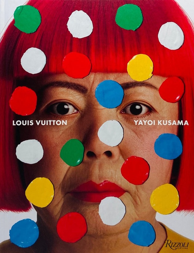 Yayoi Kusama x Louis Vuitton: Creating Infinity | Coffee Table Book