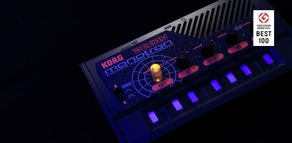monotron DELAY - ANALOGUE RIBBON SYNTHESIZER | KORG (Japan)