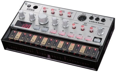 Features | volca bass - ANALOGUE BASS MACHINE | KORG (Japan)
