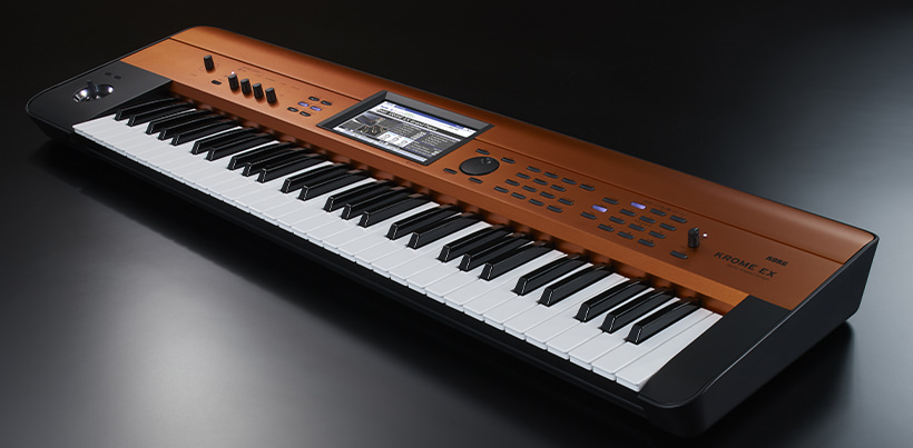 KROME EX COPPER - MUSIC WORKSATION | KORG (USA)