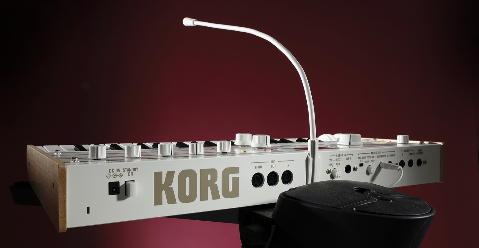 microKORG S - SYNTHESIZER/VOCODER | KORG (USA)