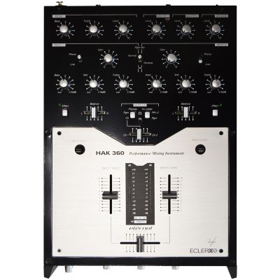 Ecler HAK 360 in 2 Channel DJ Mixers