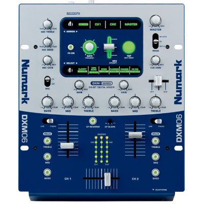 Numark DXM 06 in 2 Channel DJ Mixers