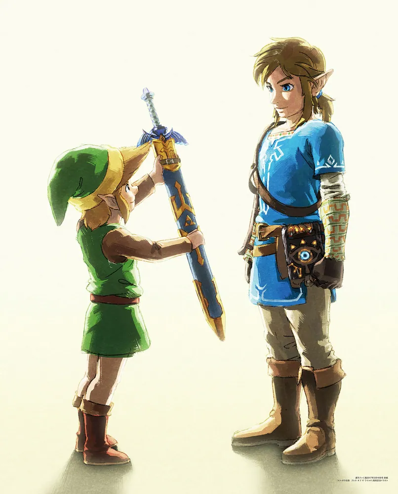 ゼルダの伝説 ブレス オブ ザ ワイルド パーフェクトガイド」週刊