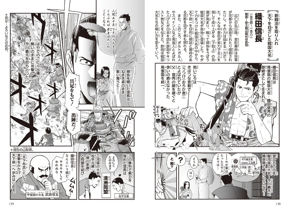 角川まんが学習シリーズ 日本の歴史 別巻 まんが人物事典」岡美穂子