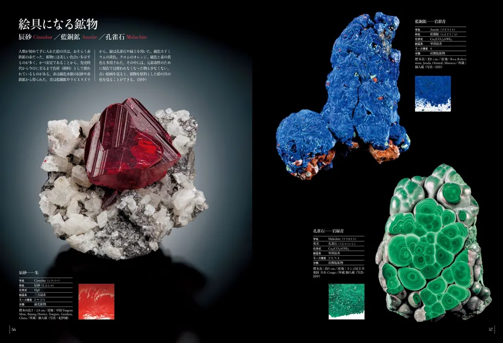 驚異の標本箱 ‐鉱物‐」渡邉克晃 [ノンフィクション] - KADOKAWA