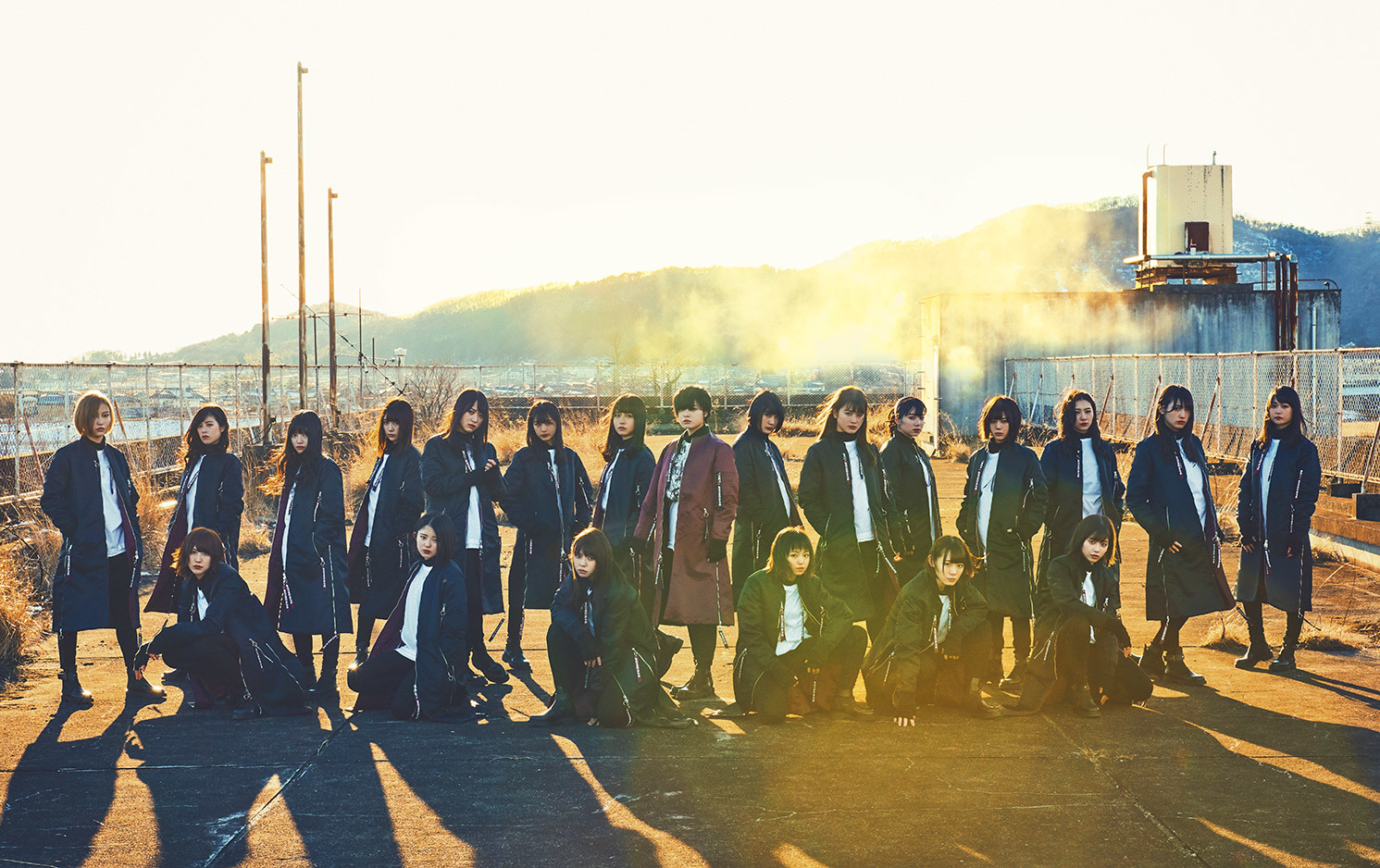 欅坂46公式サイト