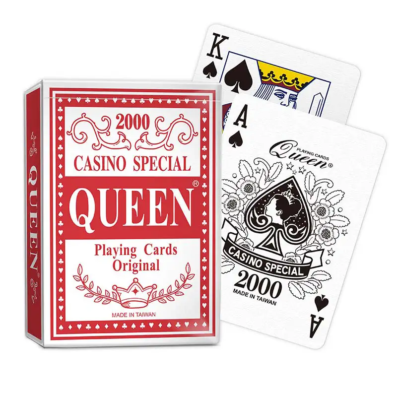 クイーンカジノグレード紙製トランプ | 1979年創業のトランプメーカー
