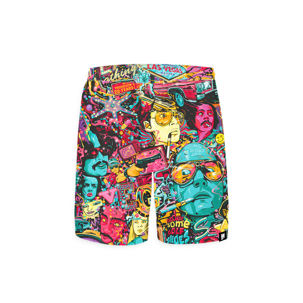 fear and loathing Shorts | Hoodie Lab