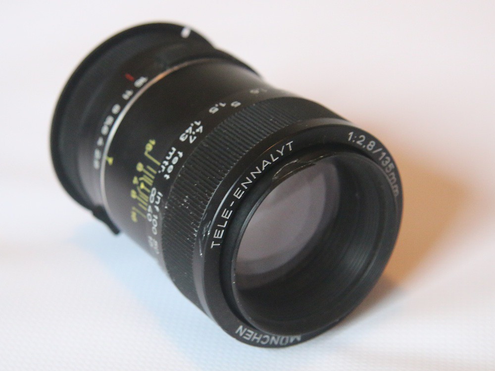 Enna München Tele-ennalyt 2.8/135 | Details | Hackaday.io