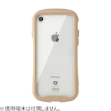 iPhone8／7】iFace Reflection 強化ガラスクリアケース レッド