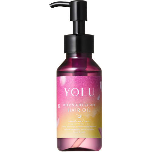 ヨル（YOLU） トリーツ スプリング ディープナイトリペア ヘアオイル