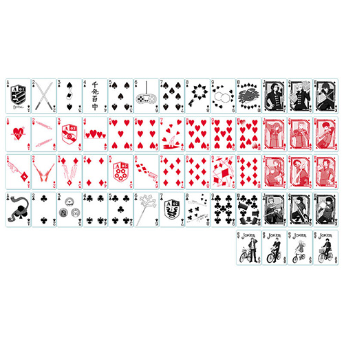 ブルジュラ バイスクル（BICYCLE） トランプ ワールドトリガー A-RANK