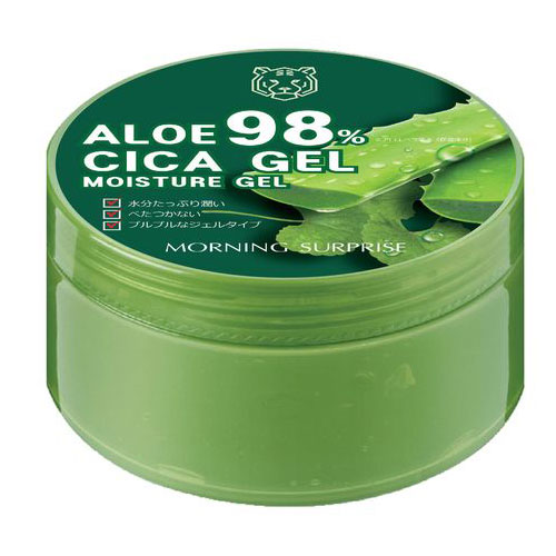 モーニングサプライズ アロエ98％ シカ モイスチャージェル 300mL