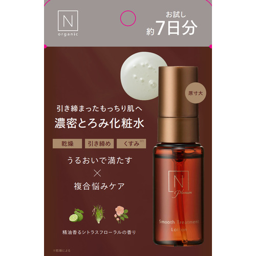 エヌオーガニック（N organic） Plenum スムーストリートメント