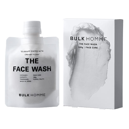 バルクオム（BULK HOMME） ザ フェイスウォッシュ 100g｜【ハンズ