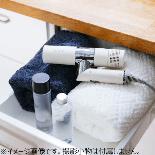 絹女（KINUJO） ヘアドライヤー KH301 ホワイト｜【ハンズネットストア】