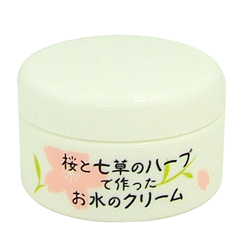 なごころ 桜と七草のハーブで作ったお水のクリーム 80g｜【ハンズ