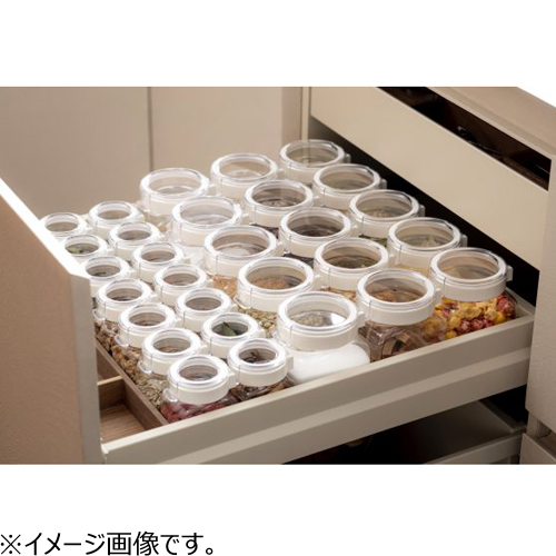 タケヤ フレッシュロック（FRESHLOK） 角型 1.1L ホワイト｜【ハンズ