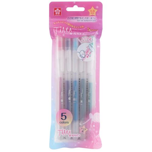 サクラクレパス（SAKURA） ボールサイン ティアラノック 5色セット