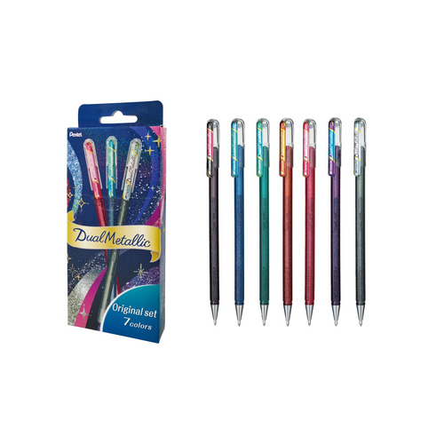 ぺんてる（Pentel） デュアルメタリック 1.0mm K110-D7STA オリジナル7