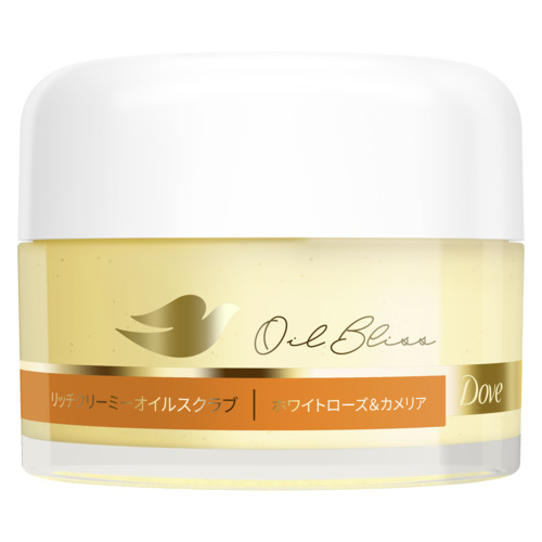 ダヴ（Dove） リッチクリーミーオイルスクラブ ホワイトローズ