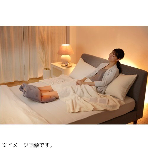 アテックスルルド おやすみフットケア AX-HX123 グレー｜【ハンズ