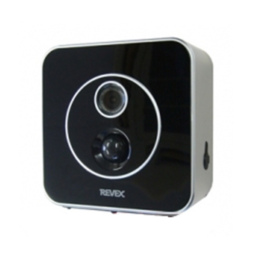 リーベックス（REVEX） 液晶画面付 SDカード録画式センサーカメラ