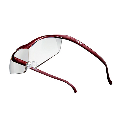 ハズキ（Hazuki） ハズキルーペ ラージ クリアレンズ 赤 1.85倍
