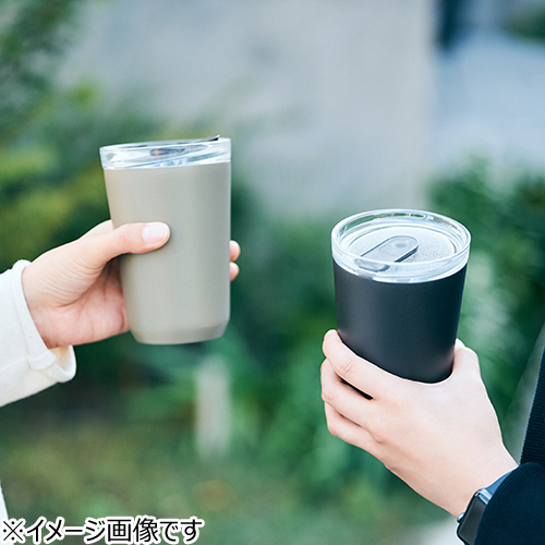 キントー（KINTO） トゥーゴータンブラー 360mL ホワイト｜【ハンズ