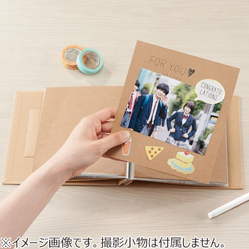 セキセイ スクラップアルバム ALDECOミニ XP‐3708 クラフト｜【ハンズ