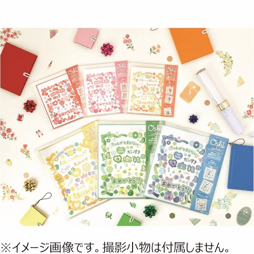 お買い得】 ゼットアンドケイ（Z＆K） 推しカラー色紙 グリーン