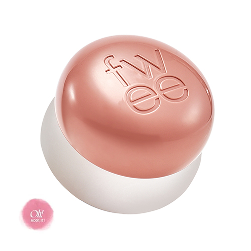 フィー（fwee） リップアンドチーク ブラーリー プリンポット ND01 オ