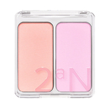 トゥーエーエヌ（2aN） デュアルチーク 11 ジューシーピーチ 4.5g×2