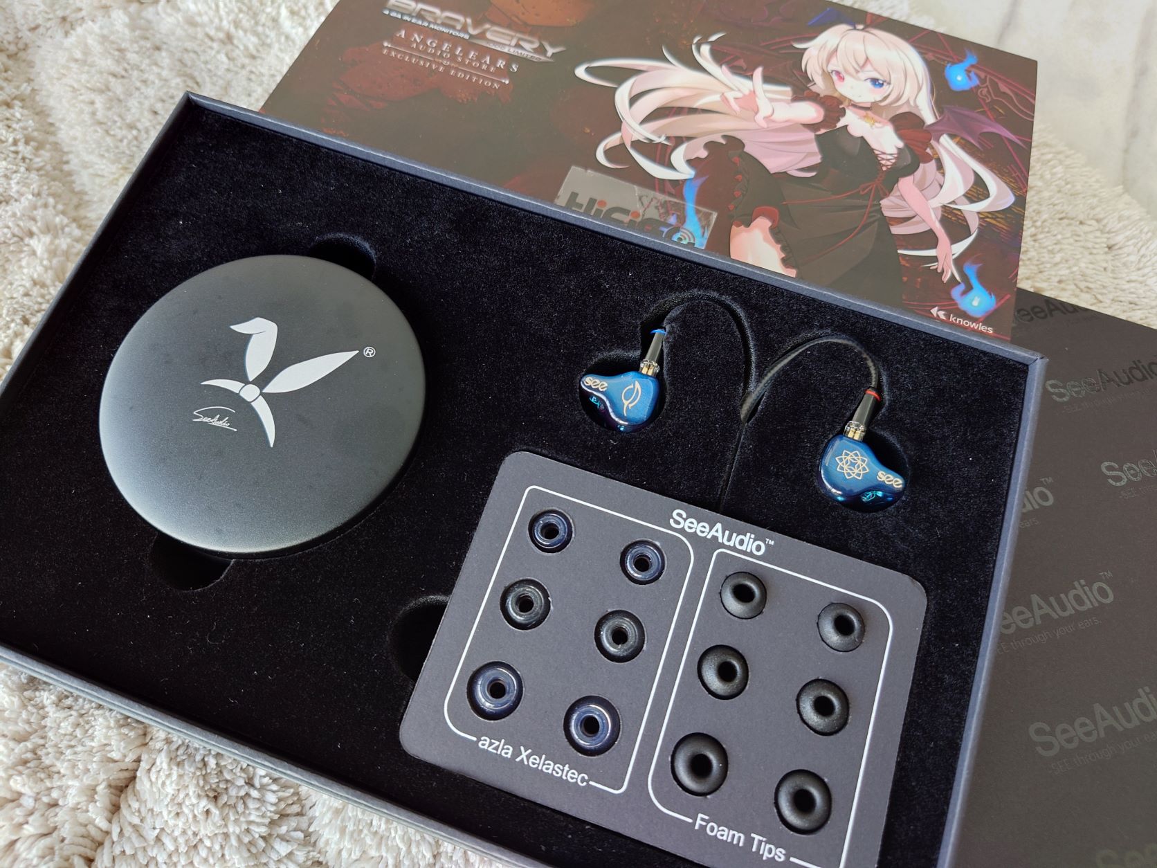 See Audio Bravery Anniversary Limited Edition/Angelears Exclusive