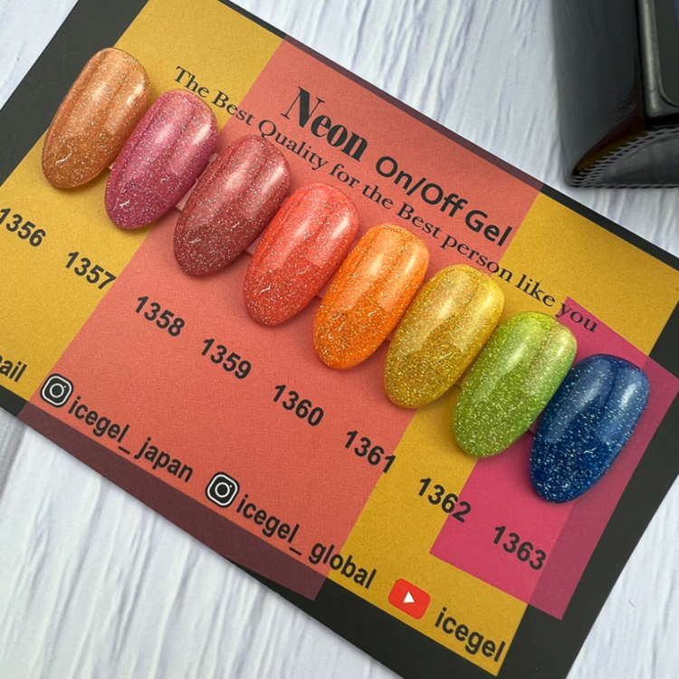 Neon On Off Gel [IM1356~IM1363] : ICEGEL