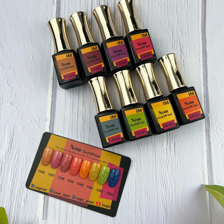Neon On Off Gel [IM1356~IM1363] : ICEGEL