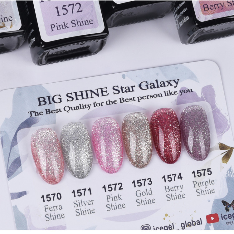 Big Shine - Star Galaxy [1570_1575] : ICEGEL