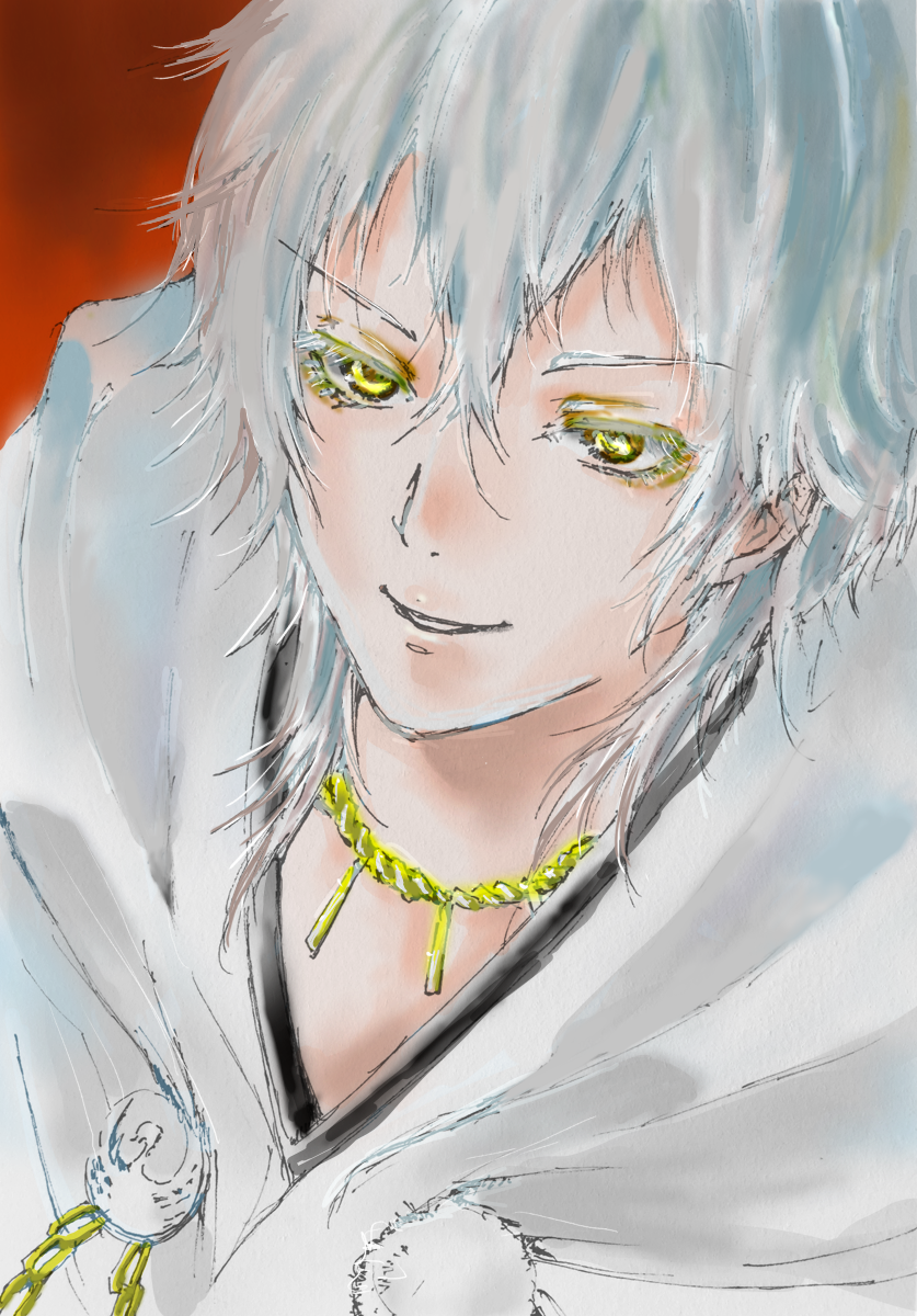 鶴丸国永 - ibisPaint