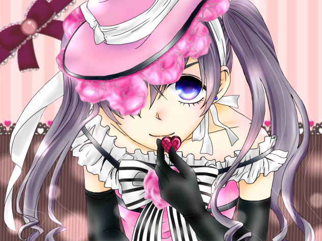 黒執事 シエル 駒鳥 - ibisPaint