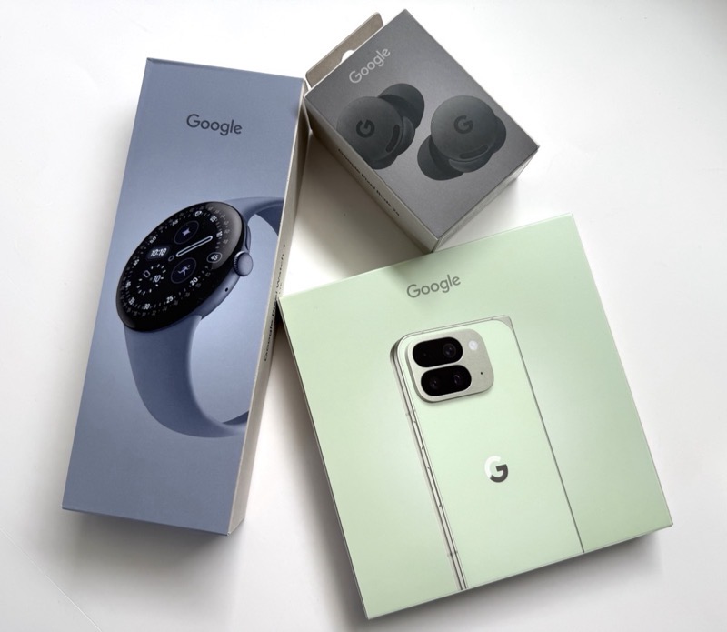 Unboxing Google's New Pixel 10 Pro Fold, Pixel Watch 4 and Pixel