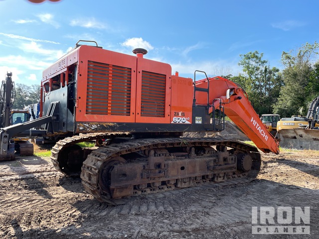 2019 Hitachi ZX670LC-6 Tracked Excavator in Ocala, Florida, United