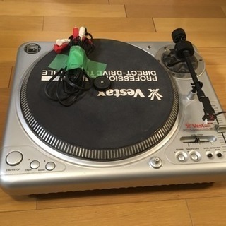 Vestax PDX-2300MKII ターンテーブル 2台セット Vestax PDX-2300MKII