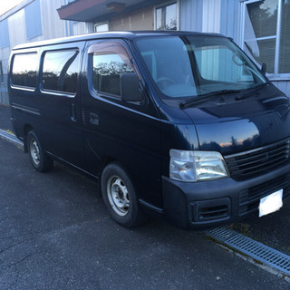 車検付！日産E25 キャラバン OEM いすゞコモ仕事車に！ (ひろ) 塩竈の