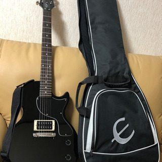 エピフォン 卸売 レスポールジュニア ギター エレキギター ケース付