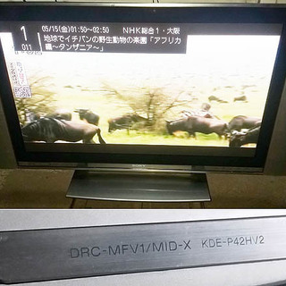 KDE テレビ(家電)の中古が安い！激安で譲ります・無料であげます