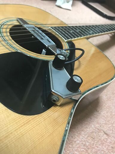 ビンテージ品Guyatone GP-24アコーステック用ピックアップ (エイユー
