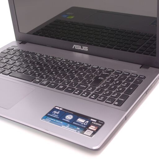 格安ノートパソコン！ASUS X550C MicrosoftOffice2021 ASUS X550C 15.6