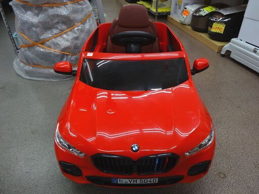 トイザらス限定 電動乗用 BMW X5コンパクト 乗用玩具 車 充電式 対象